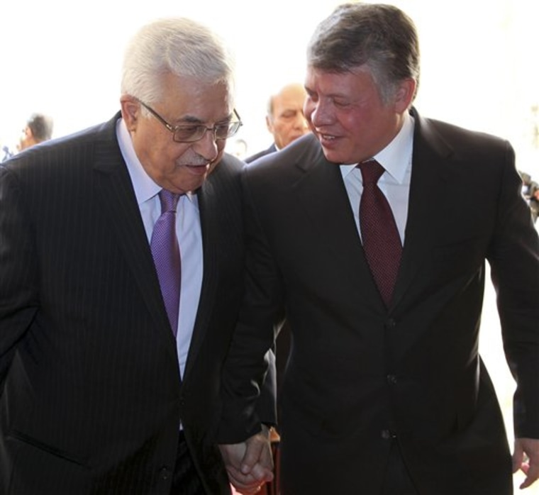 Mahmoud Abbas, Abdullah II